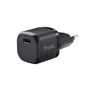 Adapter Trust  MOBILE CHARGER WALL MAXO 20W/USB-C BLACK 25174