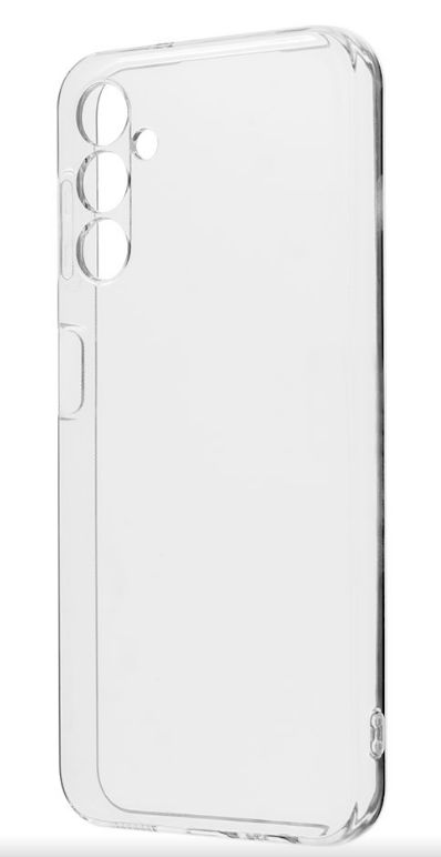 Back panel cover iLike Samsung Galaxy A14 5G TPU Case Transparent