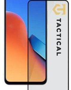 Aizsargstikls Tactical Xiaomi Redmi 12 4G/5G Glass Shield 5D Black