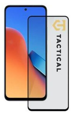 Aizsargstikls Tactical Xiaomi Redmi 12 4G/5G Glass Shield 5D Black