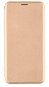 Atveramie maciņi iLike Xiaomi Xiaomi Redmi 12C Book Case Gold