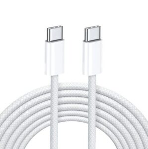 Cable iLike  65W USB C TO USB C 2M White