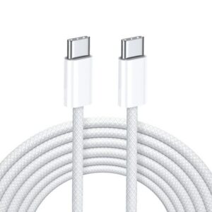 Cable iLike  65W USB C TO USB C 2M White