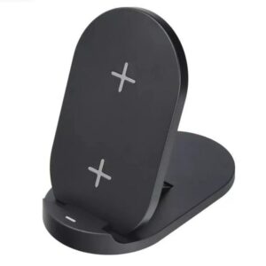 Juhtmeta laadija CP  15W Wireless Stand Charger Magsafe Black