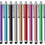 Zīmulis iLike  PS1 Universal Capacitive screen Stylus Pen (10.5cm) for Smartphone & Tablet PC Silver