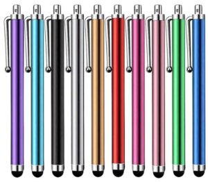 Zīmulis iLike  PS1 Universal Capacitive screen Stylus Pen (10.5cm) for Smartphone & Tablet PC Green