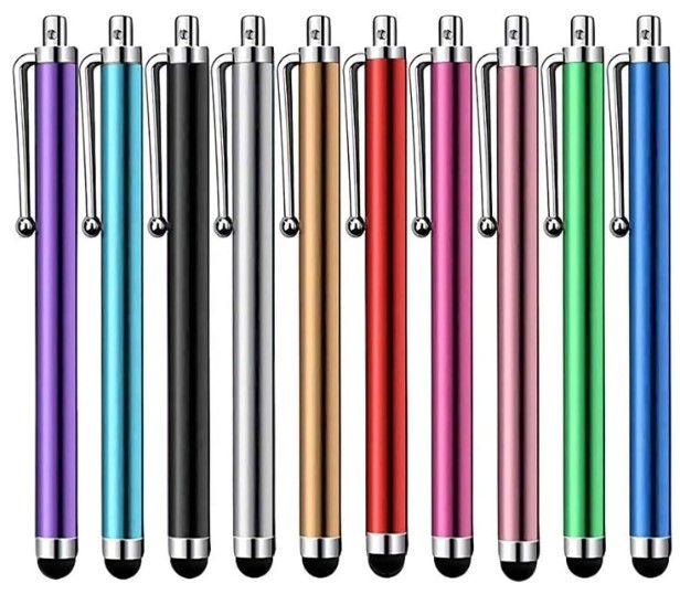 Puutepliiats iLike PS1 Universal Capacitive screen Stylus Pen (10.5cm) for Smartphone & Tablet PC Green
