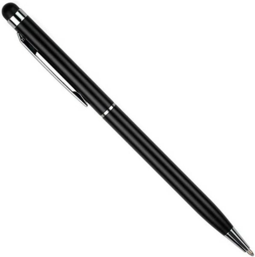 Puutepliiats iLike PN1 Universal 2in1 Capacitive Touch Stylus with Pen (Smartphone and Tablet PC) Black