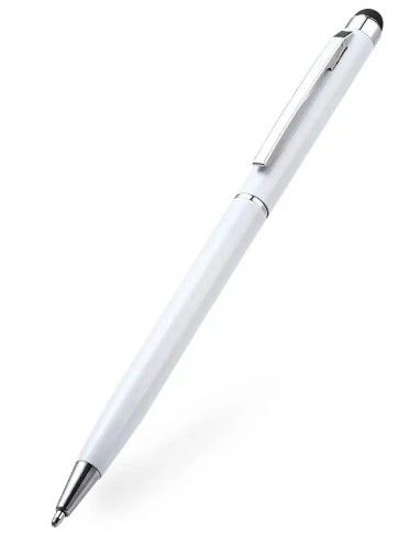 Puutepliiats iLike Universal PN1 Universal 2in1 Capacitive Touch Stylus with Pen (Smartphone and Tablet PC) White