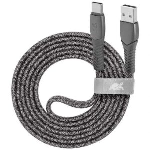 Kaabel RIVACASE  CABLE USB-C TO USB2.0 1.2M/GREY PS6102 GR12 