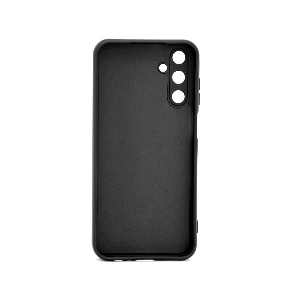 Back panel cover iLike Samsung Galaxy A15 Nano Silicone case Black