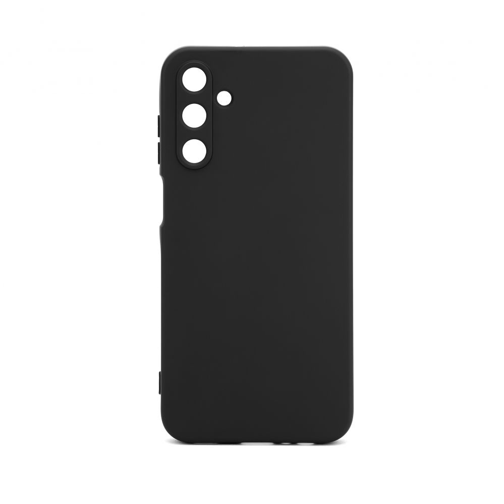 Back panel cover iLike Samsung Galaxy A15 Nano Silicone case Black