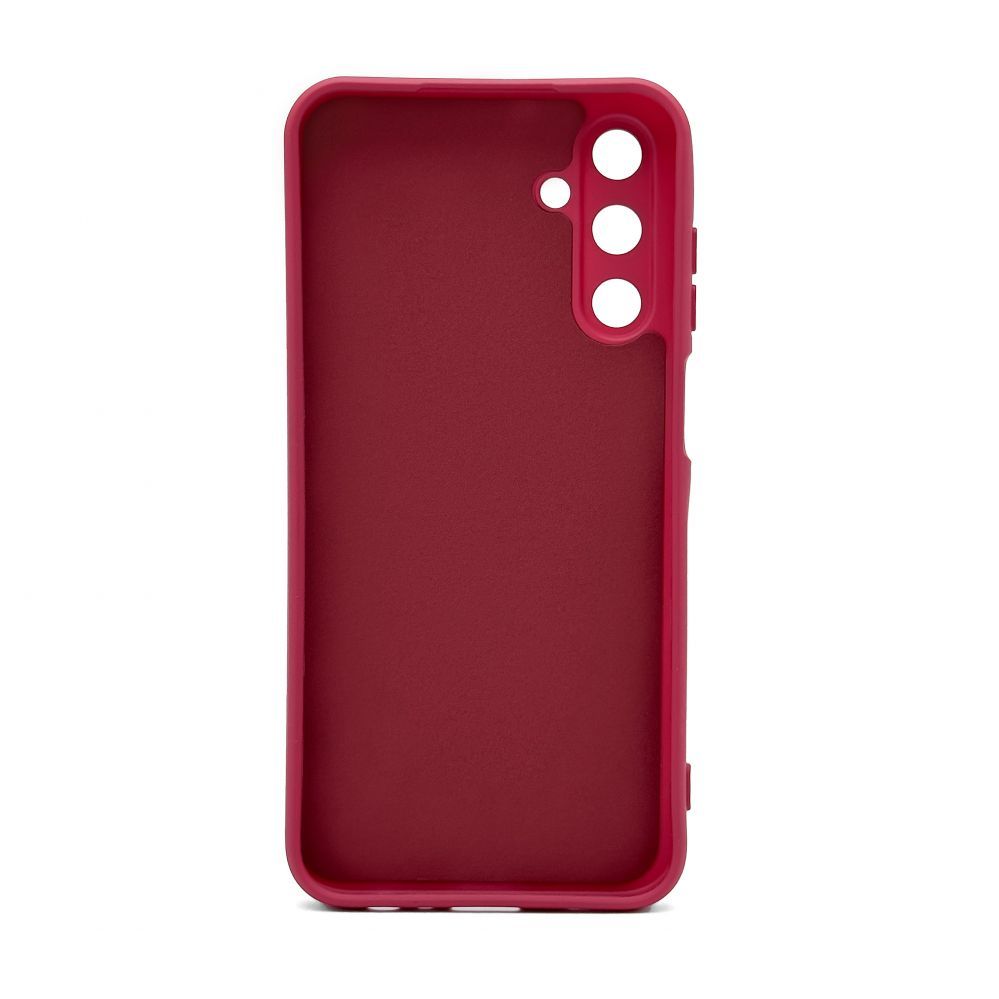 Back panel cover iLike Samsung Galaxy A15 Nano Silicone case Plum