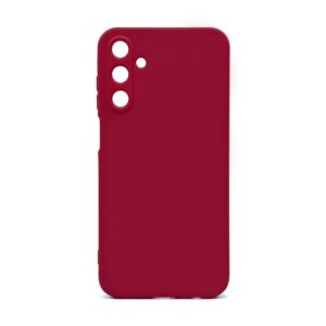 Nugarėlės dėklai iLike Samsung Galaxy A15 Nano Silicone case Plum