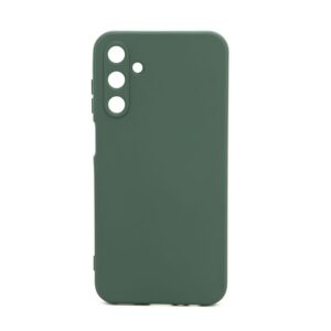 Tagakaaned iLike Samsung Galaxy A15 Nano Silicone case Forest Green