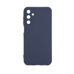 Nugarėlės dėklai iLike Samsung Galaxy A15 Nano Silicone case Midnight Blue