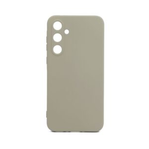 Nugarėlės dėklai iLike Samsung Galaxy A35 Nano Silicone case Silver