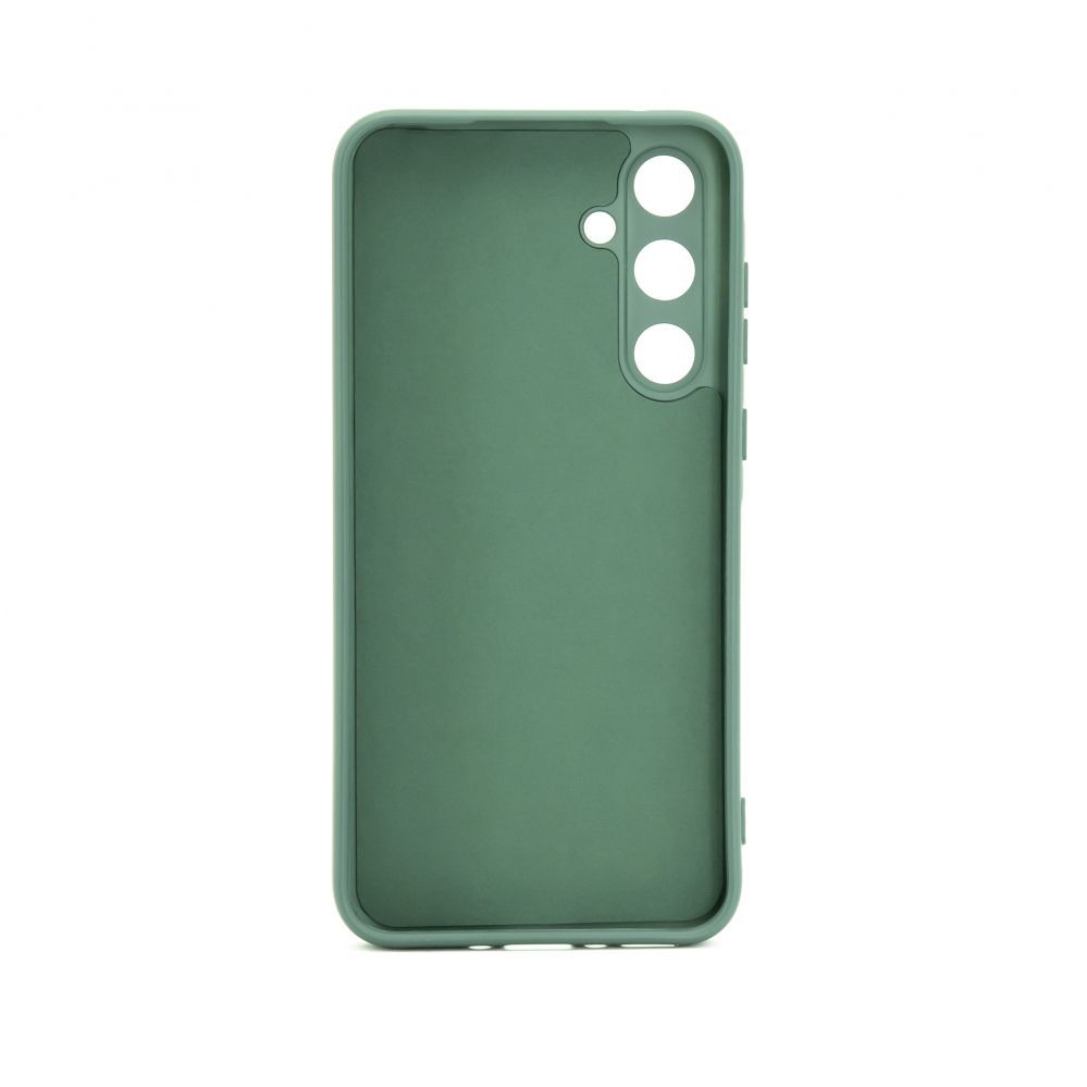 Back panel cover iLike Samsung Galaxy A35 Nano Silicone case Forest Green