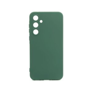 Back panel cover iLike Samsung Galaxy A35 Nano Silicone case Forest Green