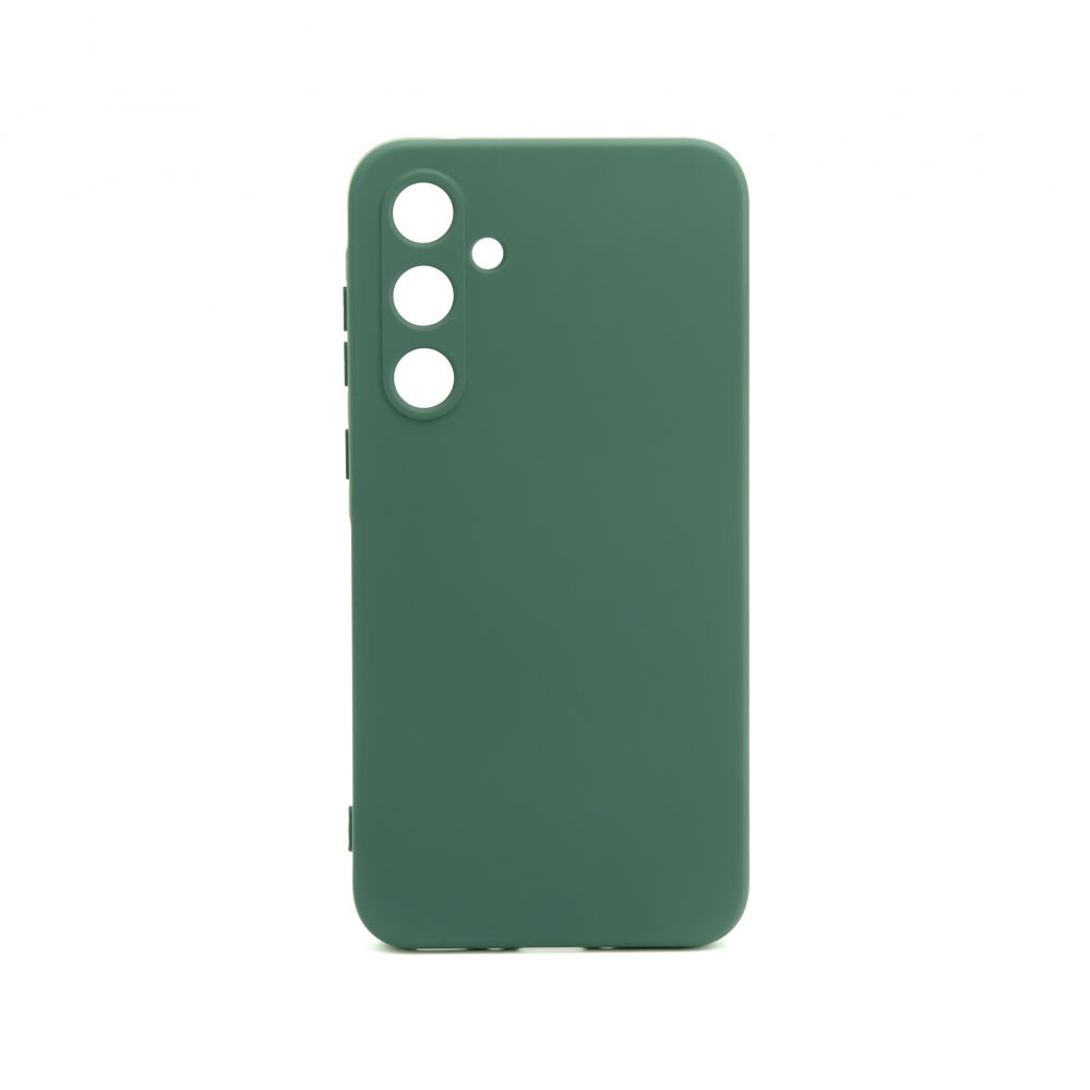 Back panel cover iLike Samsung Galaxy A35 Nano Silicone case Forest Green