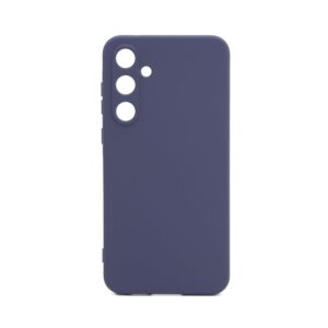 Nugarėlės dėklai iLike Samsung Galaxy A35 Nano Silicone case Midnight Blue