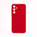Чехол на заднюю панель iLike Samsung Galaxy A35 Nano Silicone case Red