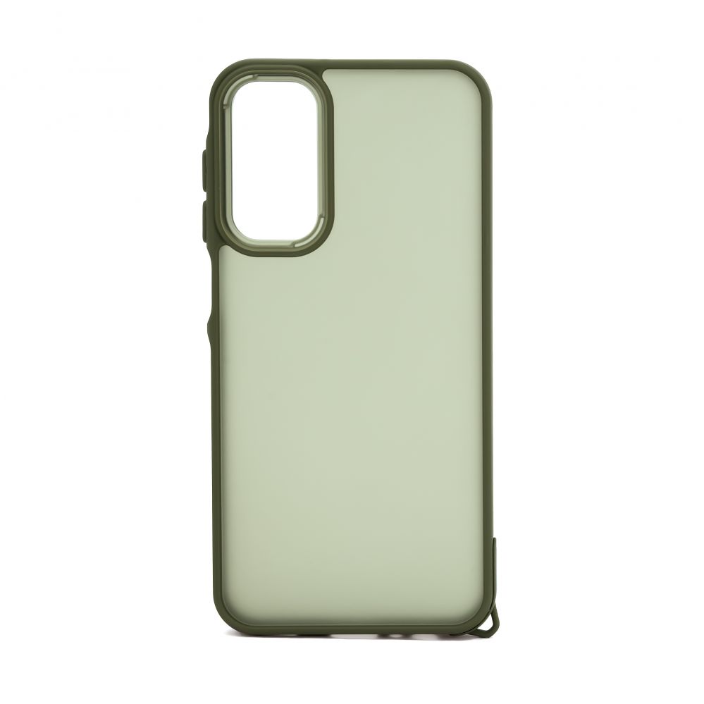 Back panel cover iLike Samsung Galaxy A15 PC Hybrid Case Green