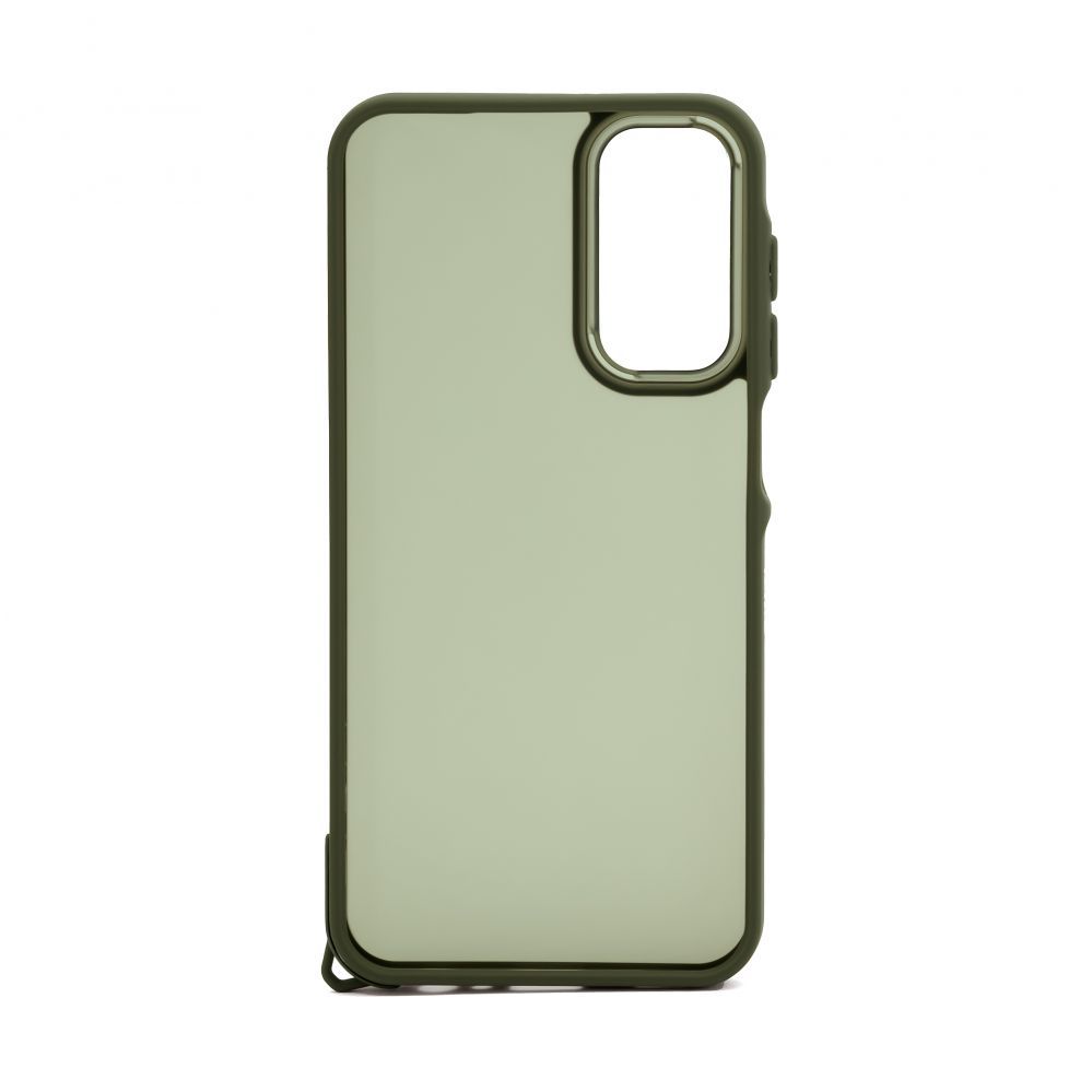 Back panel cover iLike Samsung Galaxy A15 PC Hybrid Case Green