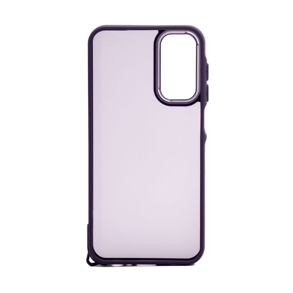 Back panel cover iLike Samsung Galaxy A15 PC Hybrid Case Purple