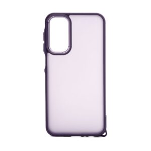 Aizmugurējais vāciņš iLike Samsung Galaxy A15 PC Hybrid Case Purple