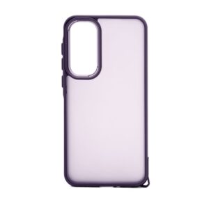 Aizmugurējais vāciņš iLike Samsung Galaxy A35 PC Hybrid Case Purple