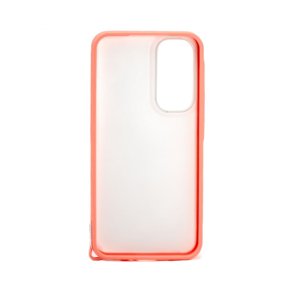 Tagakaaned iLike Samsung Galaxy A35 EPOXY CARTOON COVER Light Pink