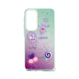 Nugarėlės dėklai iLike Samsung Galaxy A55 EPOXY CARTOON COVER Mint