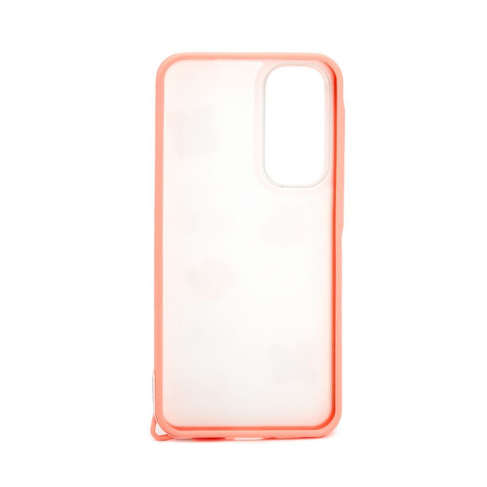 Tagakaaned iLike Samsung Galaxy A55 EPOXY CARTOON COVER White Pink