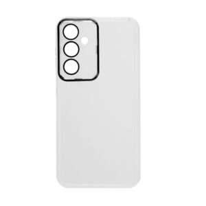 Back panel cover iLike Samsung Galaxy A55 Transparent Case and Camera Protection Clear