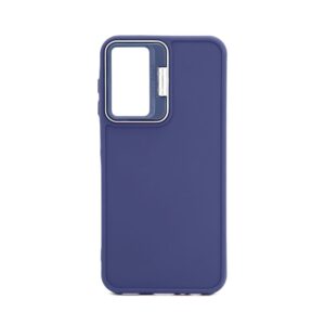 Aizmugurējais vāciņš iLike Samsung Galaxy A35 Hybrid case With Camera Stand Blue