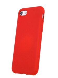 Nugarėlės dėklai iLike Samsung Galaxy S21 FE Silicon case Red
