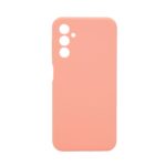 Aizmugurējais vāciņš Evelatus Samsung Galaxy A14 4G / 5G Premium Soft Touch Silicone Case Rose pink