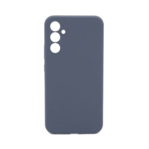 Aizmugurējais vāciņš Evelatus Samsung Galaxy A15 Premium Soft Touch Silicone Case Midnight Blue