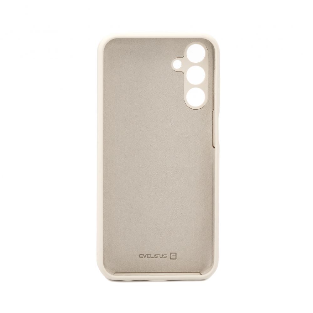 Tagakaaned Evelatus Samsung Galaxy A15 Premium Soft Touch Silicone Case Antique White