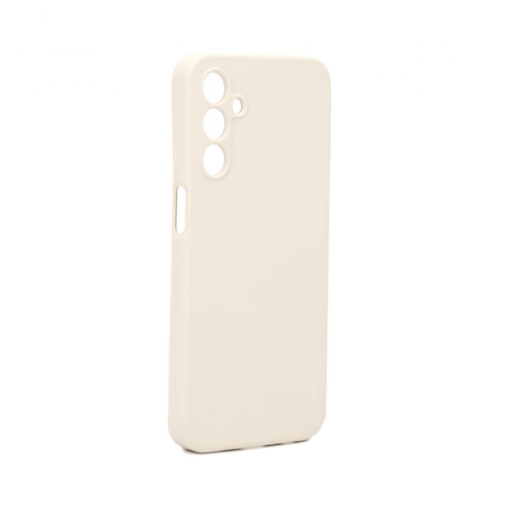 Tagakaaned Evelatus Samsung Galaxy A15 Premium Soft Touch Silicone Case Antique White