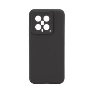 Aizmugurējais vāciņš Evelatus Xiaomi 14 Premium Soft Touch Silicone Case Black