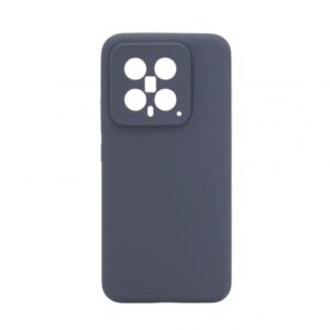 Aizmugurējais vāciņš Evelatus Xiaomi 14 Premium Soft Touch Silicone Case Midnight Blue