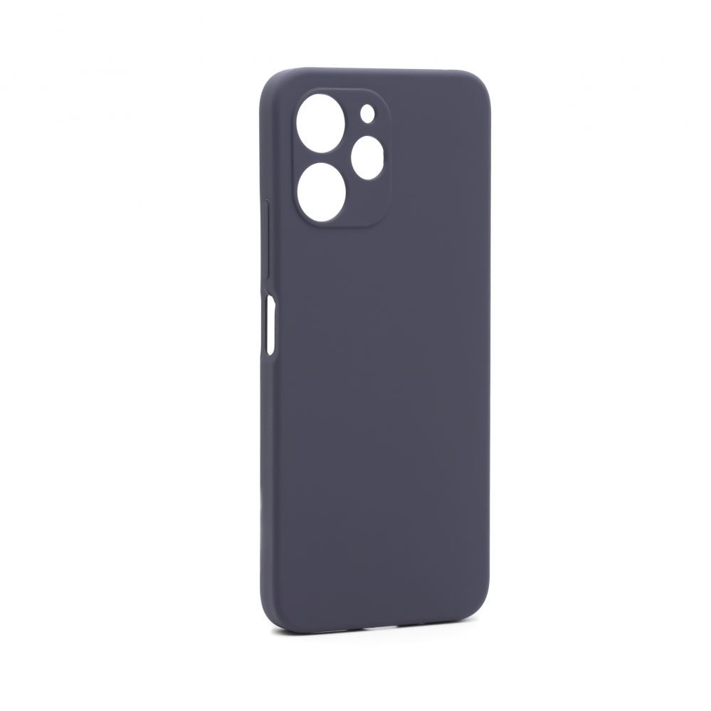 Tagakaaned Connect Xiaomi Redmi 12 / Redmi 12 5G Premium Quality Soft Touch Silicone Case Midnight Blue