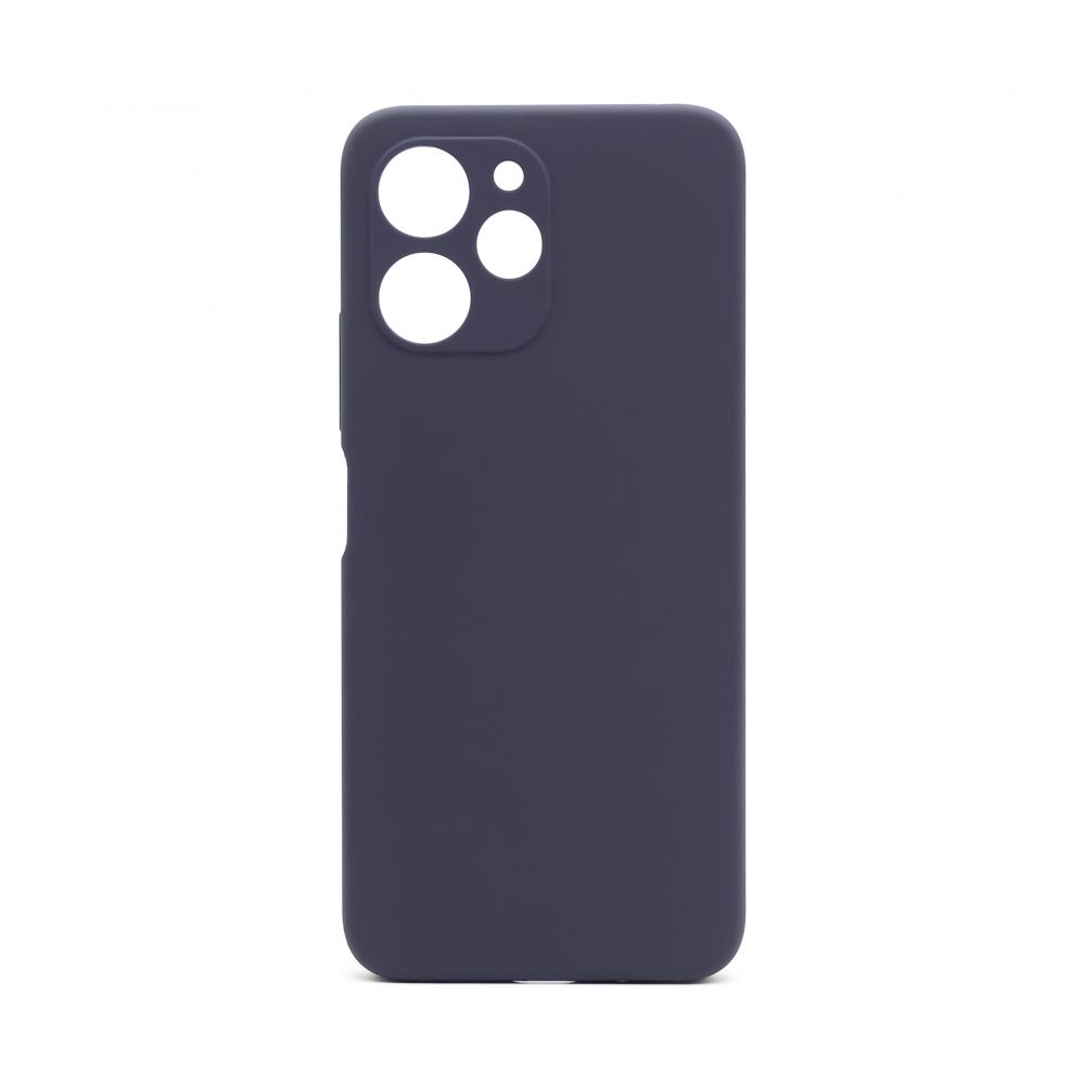 Tagakaaned Connect Xiaomi Redmi 12 / Redmi 12 5G Premium Quality Soft Touch Silicone Case Midnight Blue