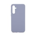 Nugarėlės dėklai Evelatus Samsung Galaxy S23 FE Premium Soft Touch Silicone Case Lavender Gray