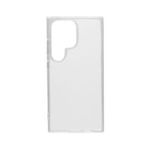 Nugarėlės dėklai Evelatus Samsung Galaxy S24 Ultra Clear Silicone Case 1.5mm TPU Transparent