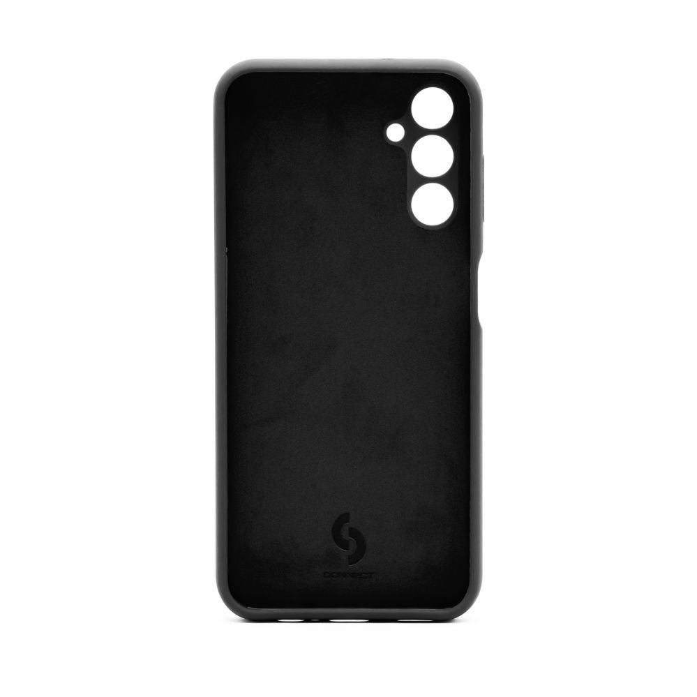 Tagakaaned Connect Samsung Galaxy A14 4G / A14 5G Premium Quality Soft Touch Silicone Case Black