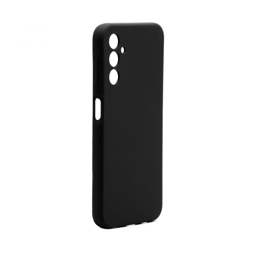 Tagakaaned Connect Samsung Galaxy A14 4G / A14 5G Premium Quality Soft Touch Silicone Case Black