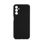 Aizmugurējais vāciņš Connect Samsung Galaxy A14 4G / A14 5G Premium Quality Soft Touch Silicone Case Black